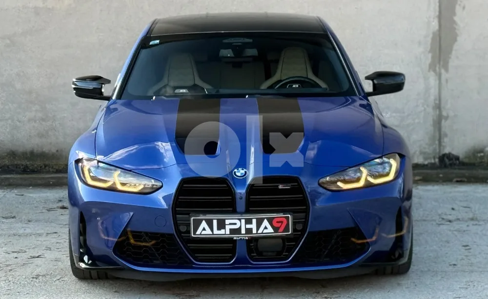 BMW M3 Competition xDrive G80 Facelift Carbon sjedista