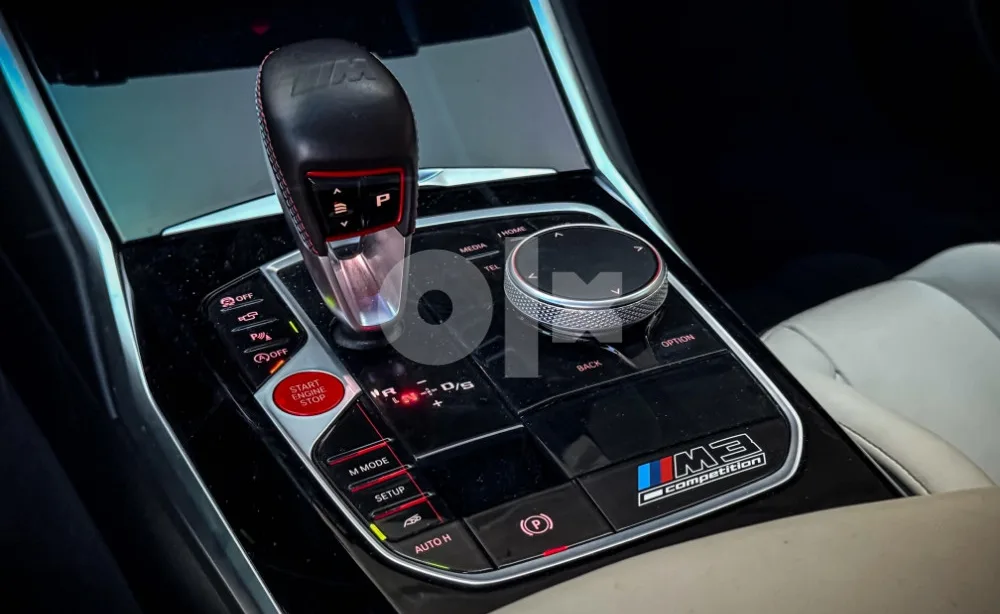 BMW M3 Competition xDrive G80 — detalj