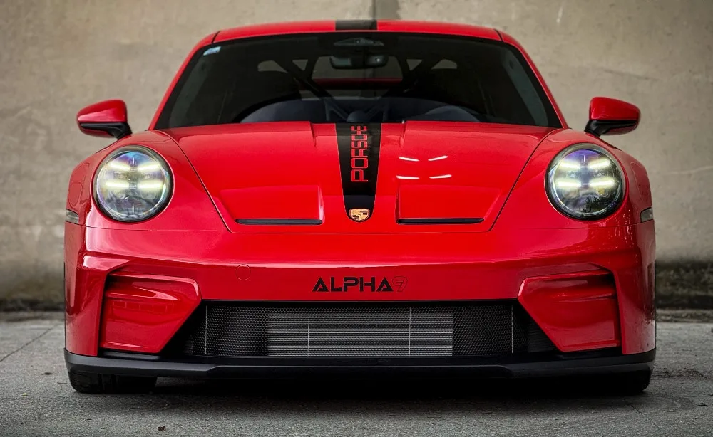 Porsche 911 GT3 Clubsport Facelift Carrera